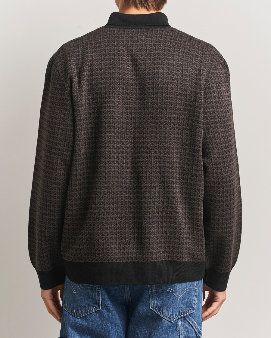 Heren | Truien | Carhartt WIP | Lowis Houndstooth Polo Vitola Heater