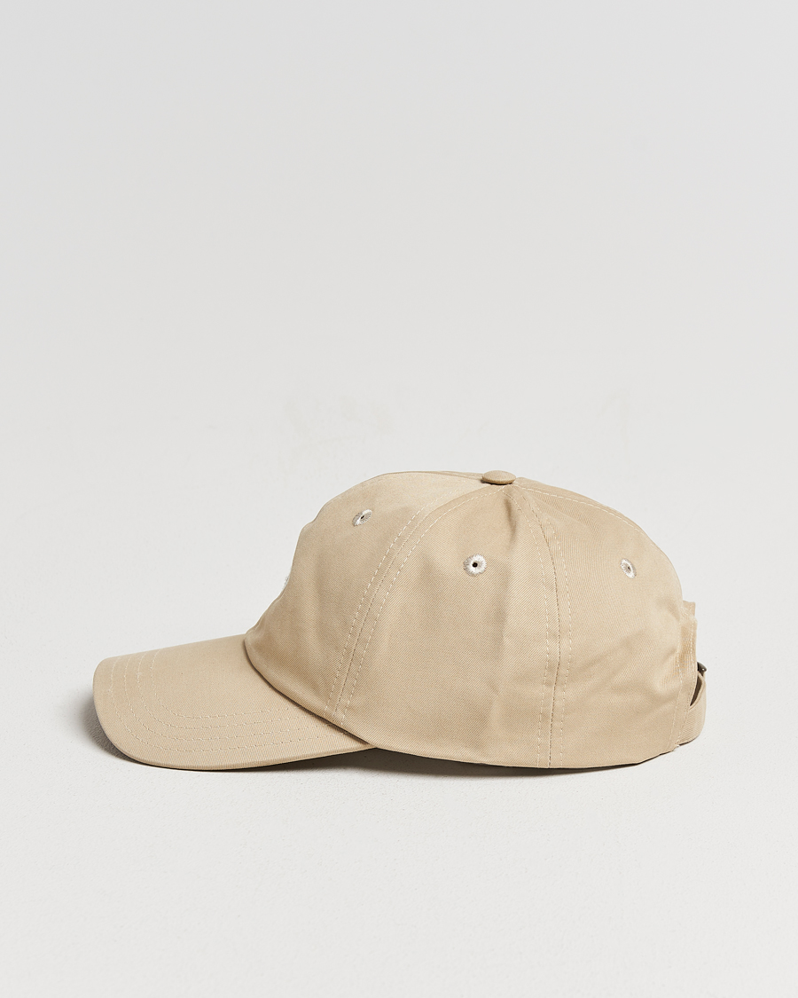 Heren | Hoeden en petten | Drake's | D Flower Baseball Cap Sand