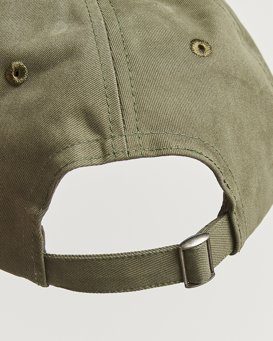 Heren | Hoeden en petten | Drake's | D Lasso Baseball Cap Khaki