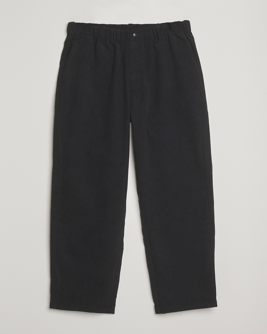 Heren | Broeken | Goldwin | Wale Corduroy Straight Pants Black