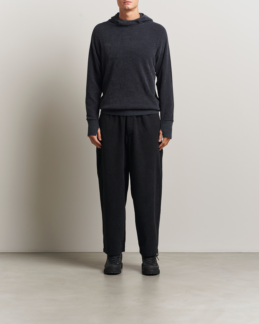 Heren | Broeken | Goldwin | Wale Corduroy Straight Pants Black