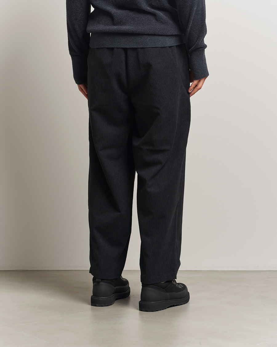 Heren | Broeken | Goldwin | Wale Corduroy Straight Pants Black