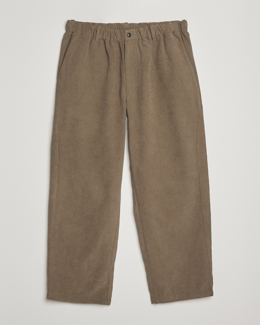 Heren | Broeken | Goldwin | Wale Corduroy Straight Pants Taupe