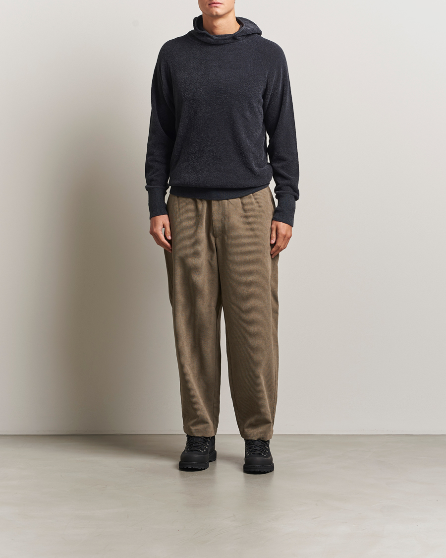 Heren | Broeken | Goldwin | Wale Corduroy Straight Pants Taupe