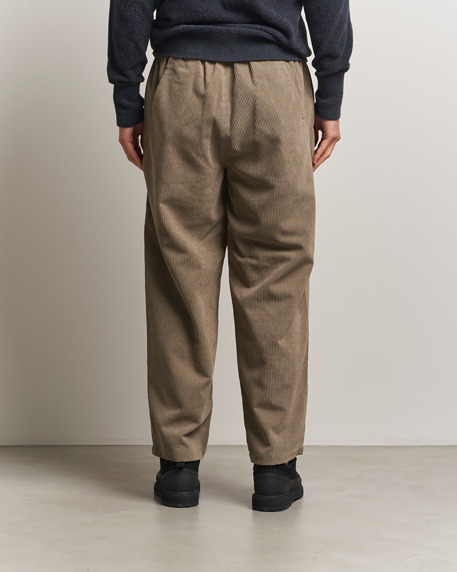 Heren | Broeken | Goldwin | Wale Corduroy Straight Pants Taupe