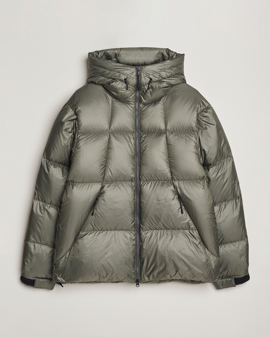 Heren | Jassen | Goldwin | Pertex Quantum Down Parka Gunmetal