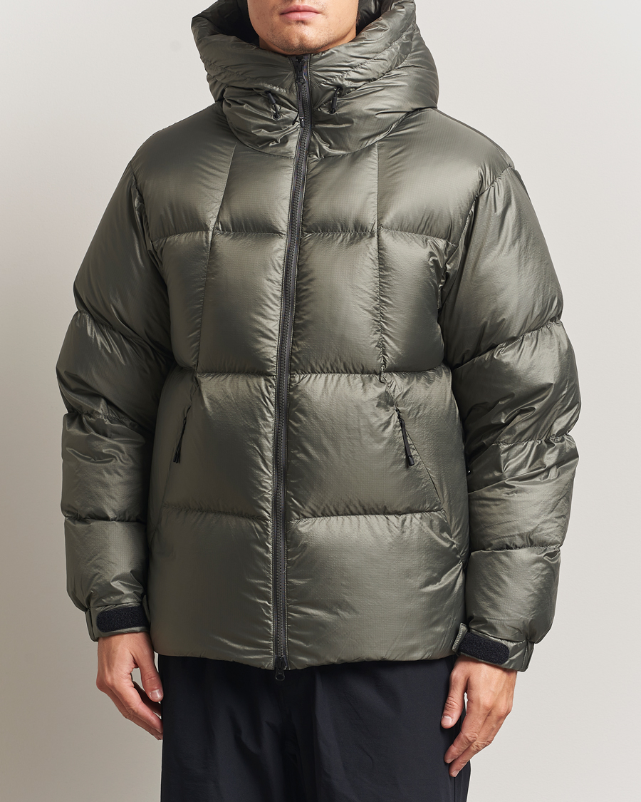 Heren | Jassen | Goldwin | Pertex Quantum Down Parka Gunmetal