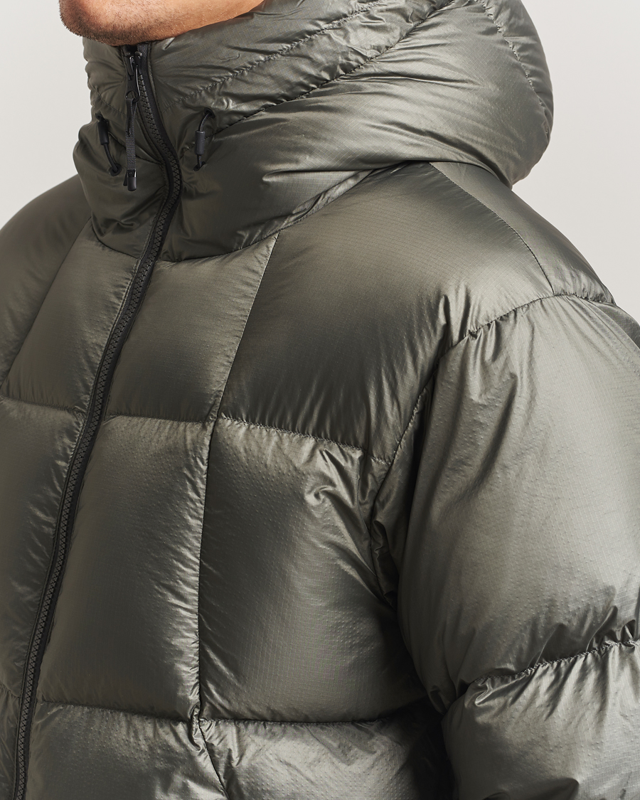 Heren | Jassen | Goldwin | Pertex Quantum Down Parka Gunmetal