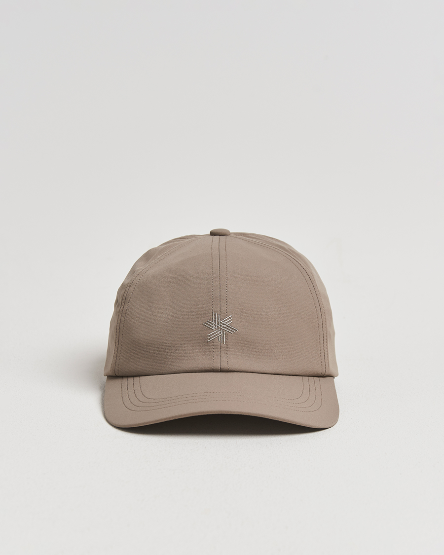 Heren | Hoeden en petten | Goldwin | All Direction Light Cap Dark Taupe