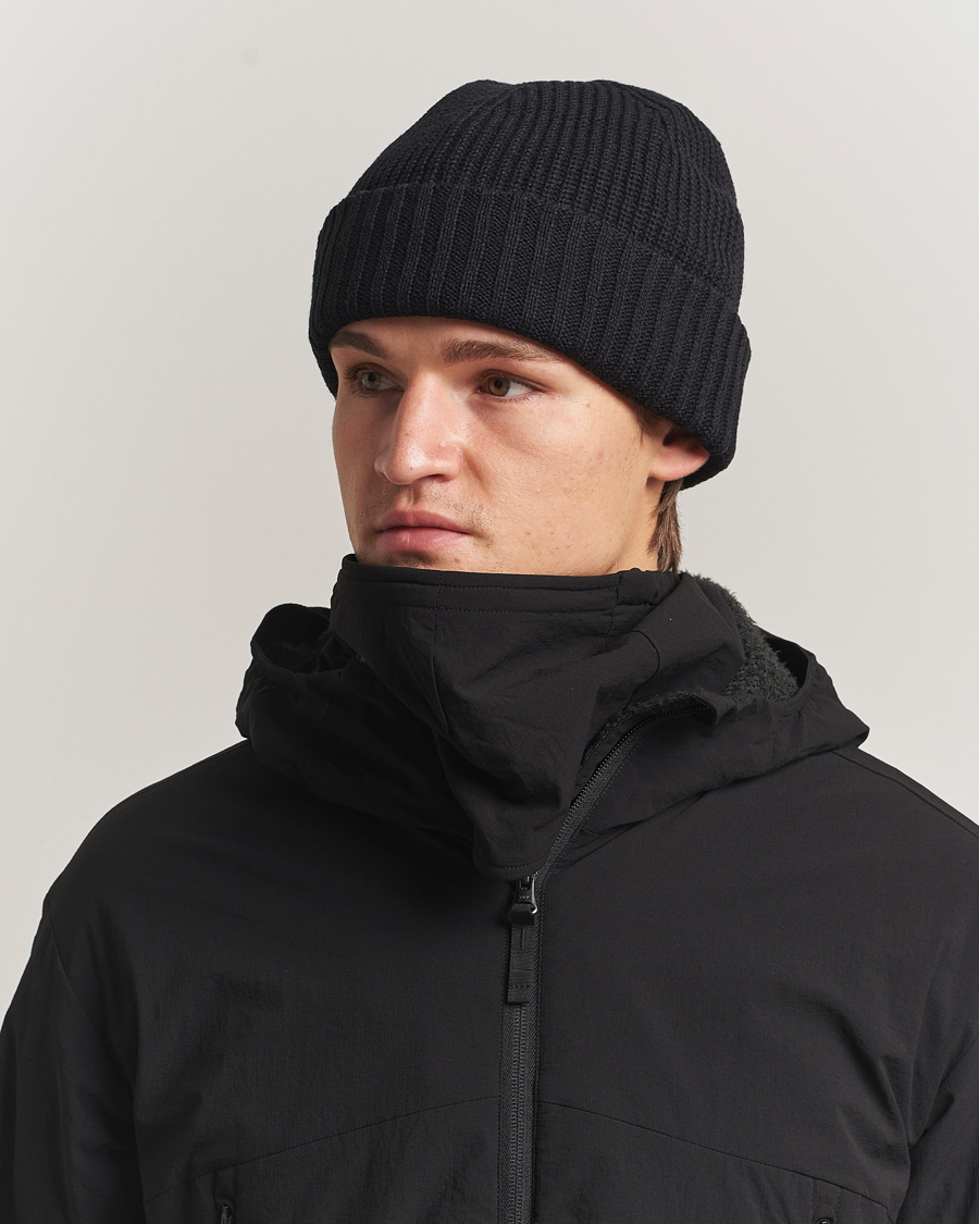 Heren | Hoeden en petten | Goldwin | Gore-Tex Windstopper Beanie Black