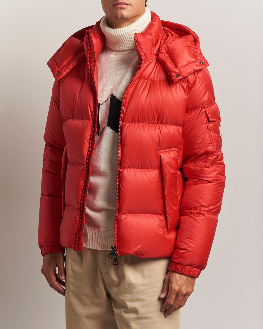 Heren | Jassen | Moncler | Couyere Down Jacket Red