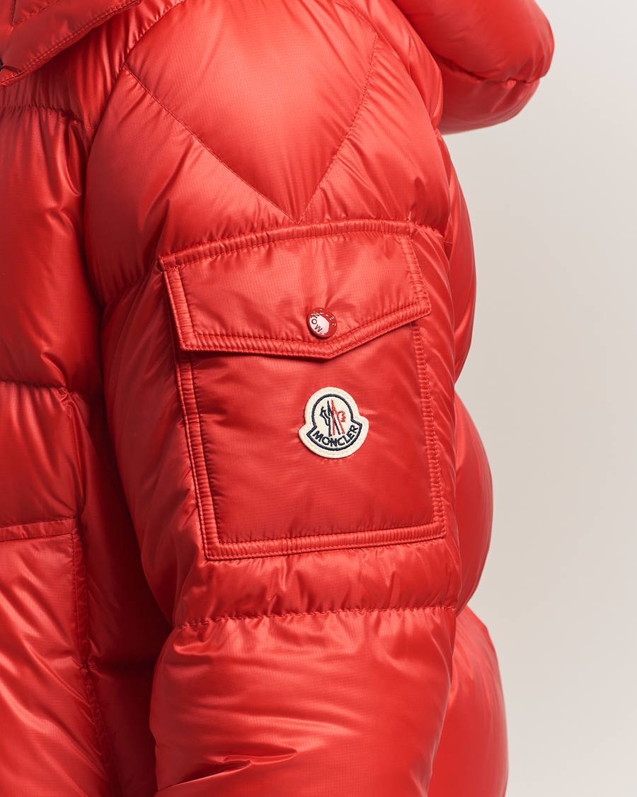 Heren | Jassen | Moncler | Couyere Down Jacket Red