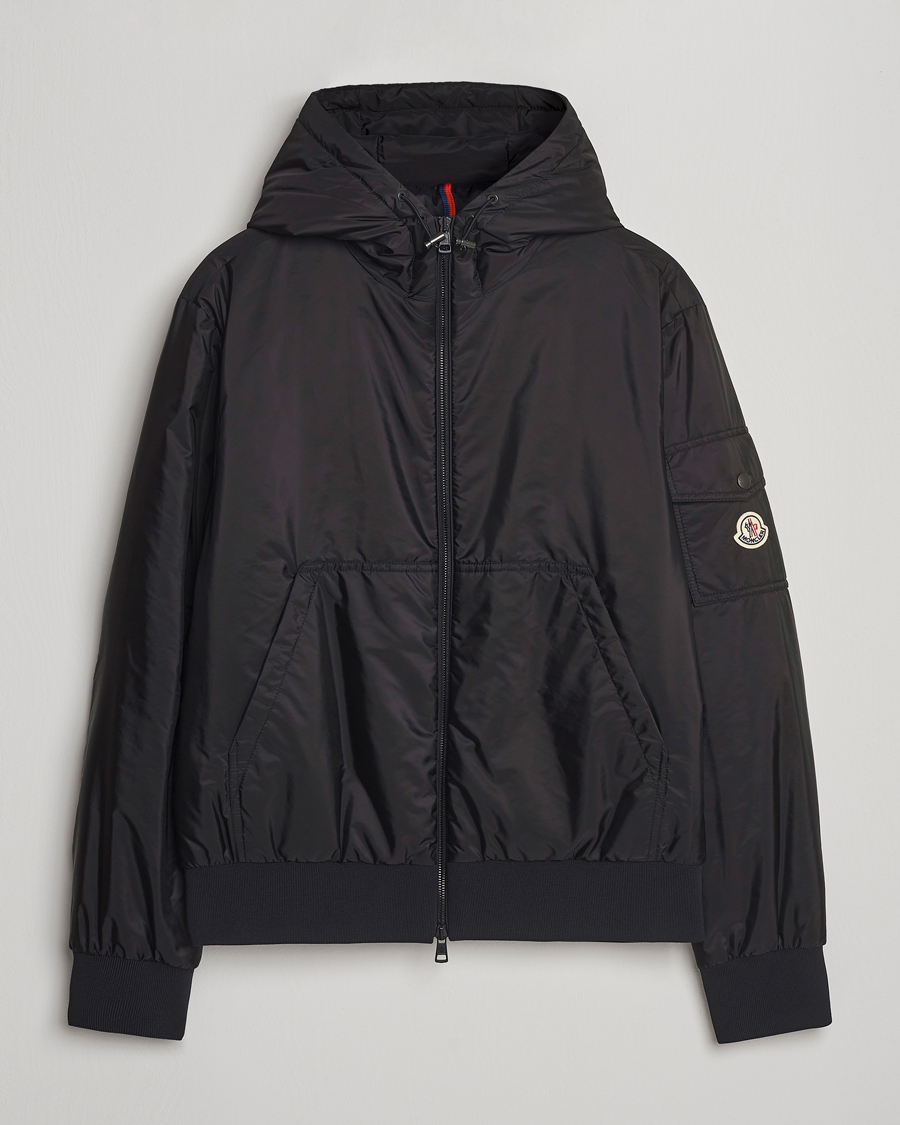 Heren | Jassen | Moncler | Poiliot Hooded Jacket Black