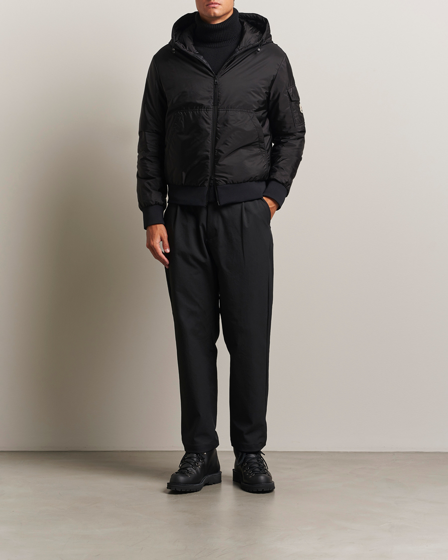 Heren | Jassen | Moncler | Poiliot Hooded Jacket Black