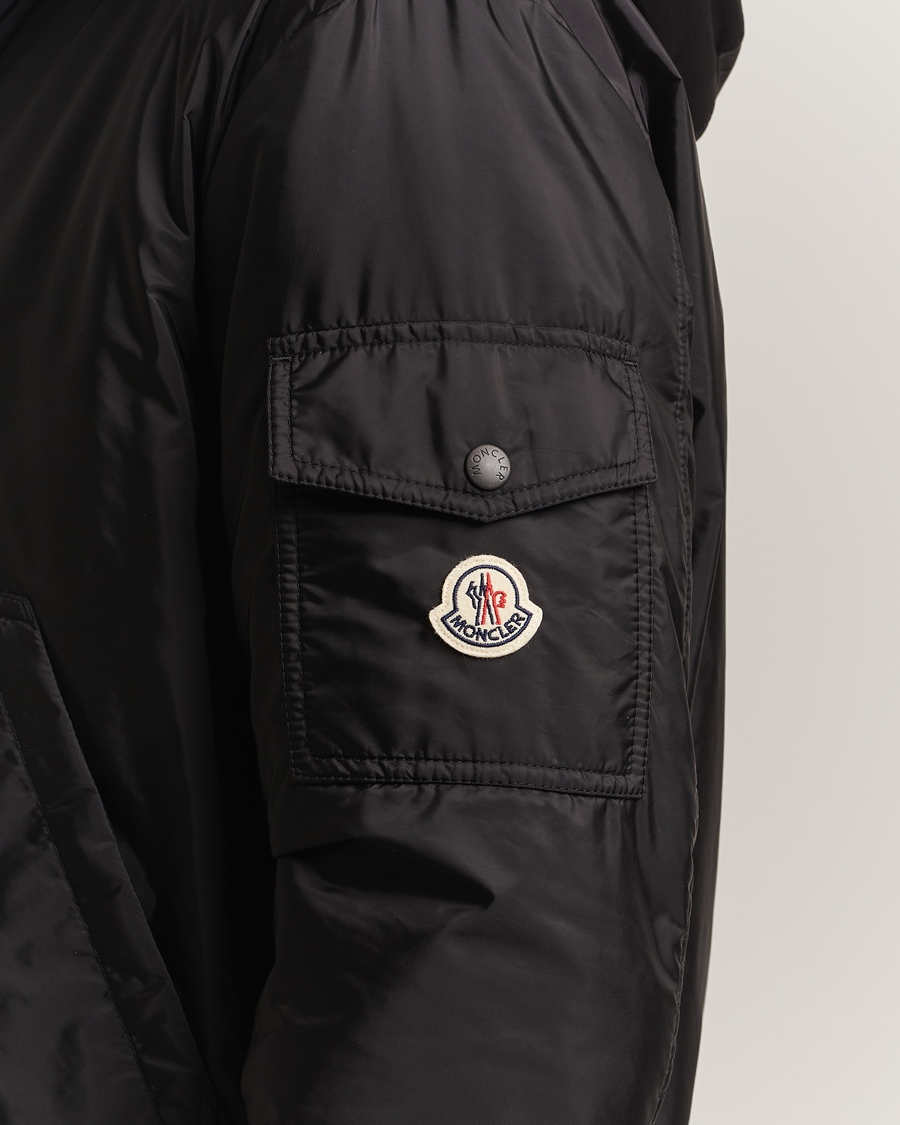 Heren | Jassen | Moncler | Poiliot Hooded Jacket Black