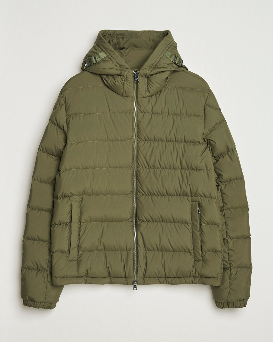 Heren | Jassen | Moncler | Laveraet Down Jacket Military