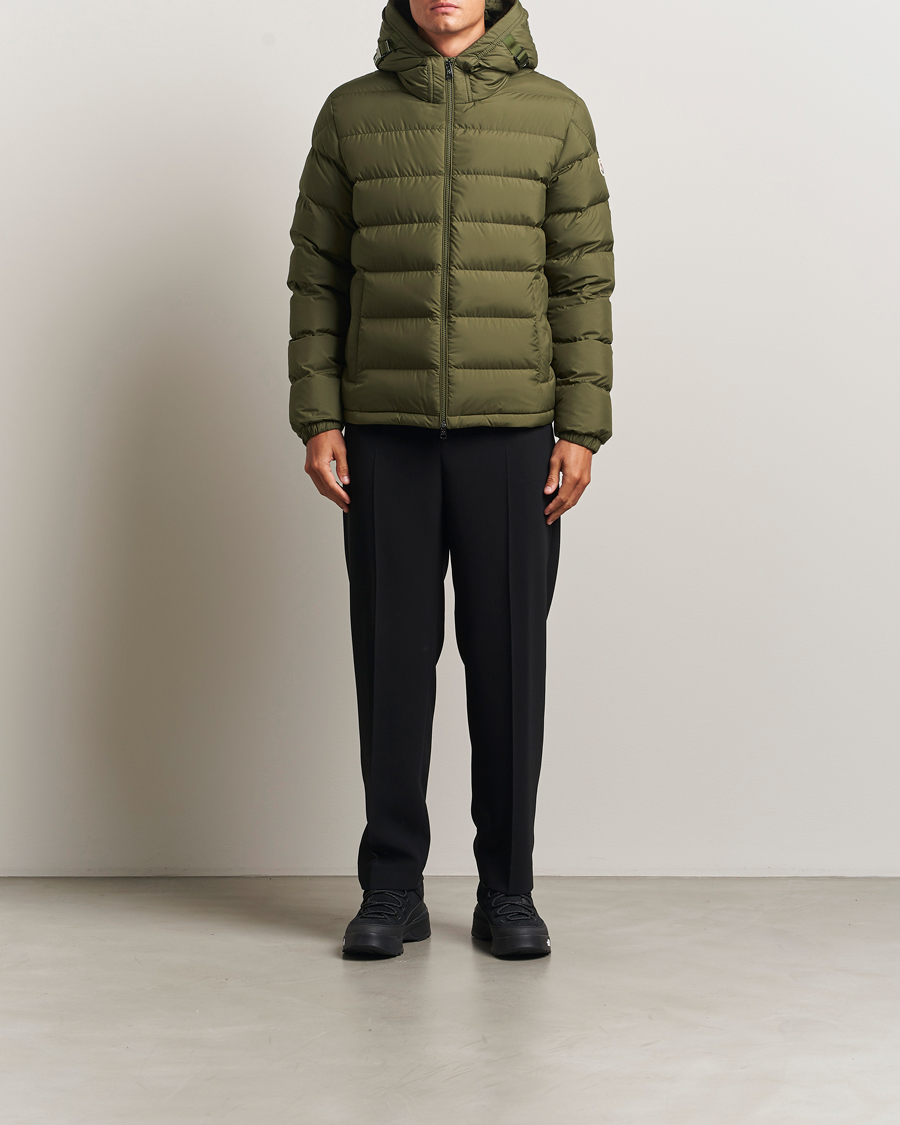 Heren | Jassen | Moncler | Laveraet Down Jacket Military