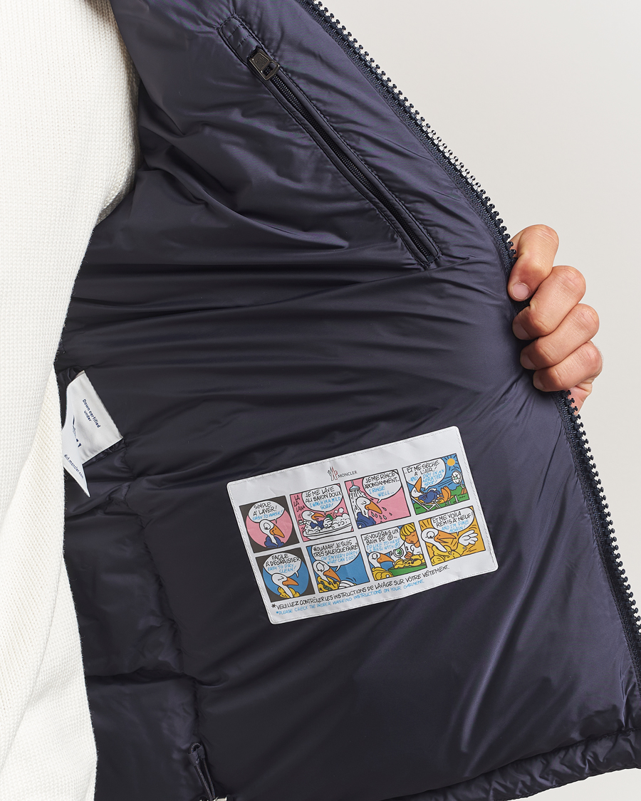 Heren | Jassen | Moncler | Maya Faux Fur Jacket Navy