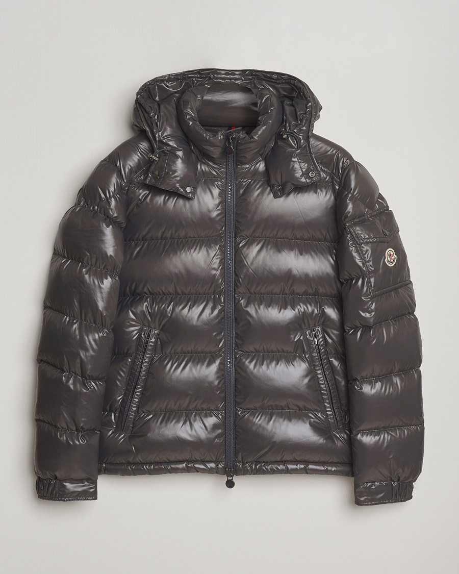 Heren | Jassen | Moncler | Maya Jacket Dark Grey