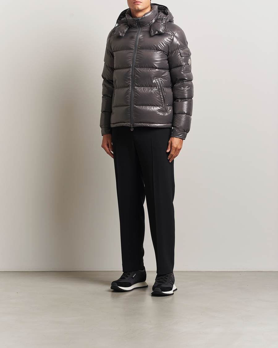 Heren | Jassen | Moncler | Maya Jacket Dark Grey