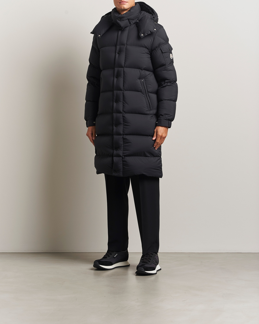 Heren | Jassen | Moncler | Hanoverian Long Down Parka Black