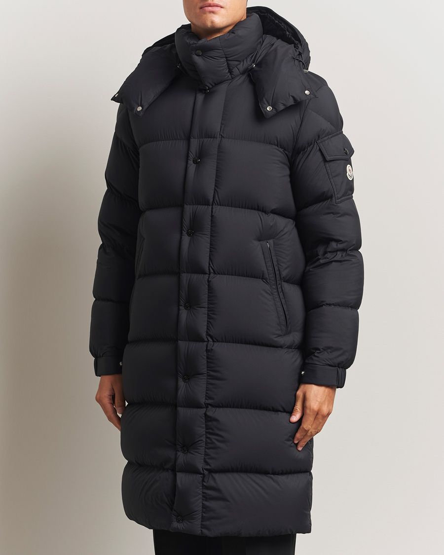 Heren | Jassen | Moncler | Hanoverian Long Down Parka Black