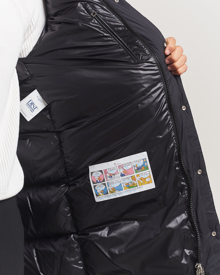 Heren | Jassen | Moncler | Hanoverian Long Down Parka Black