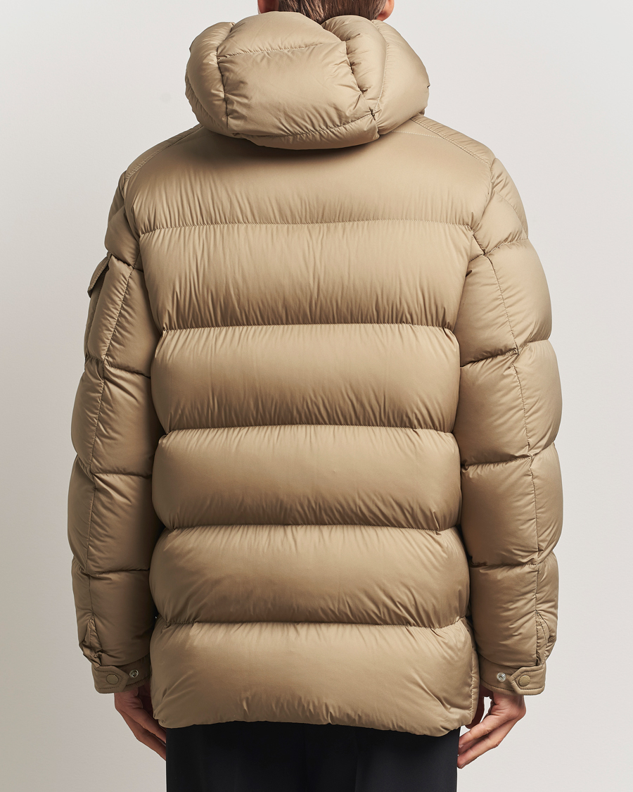 Heren | Jassen | Moncler | Bretagne Down Parka Beige