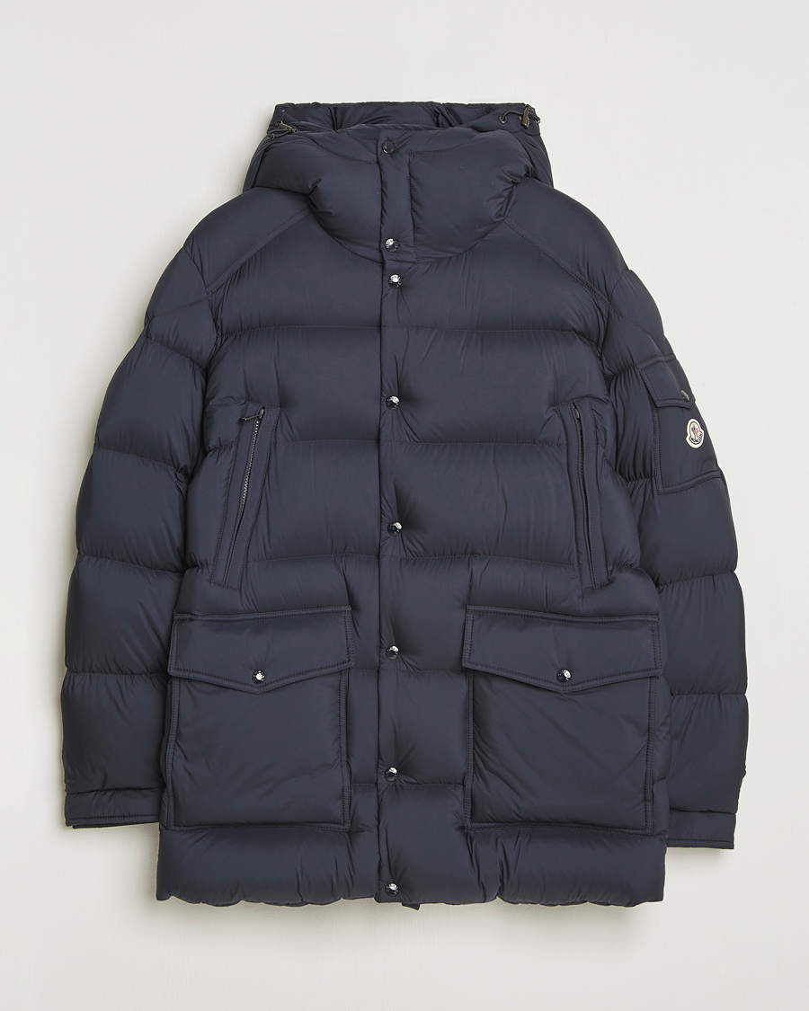 Heren | Jassen | Moncler | Bretagne Down Parka Navy