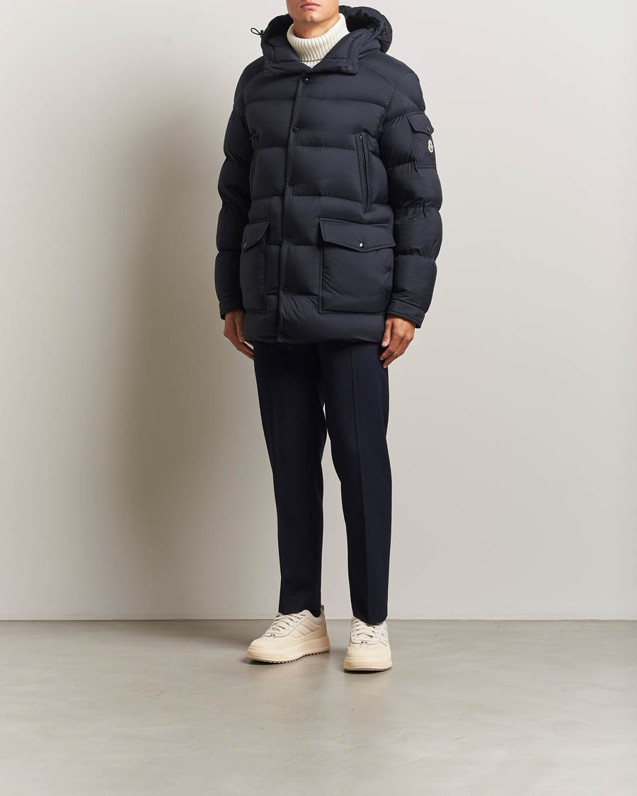 Heren | Jassen | Moncler | Bretagne Down Parka Navy