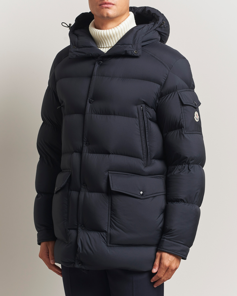 Heren | Jassen | Moncler | Bretagne Down Parka Navy