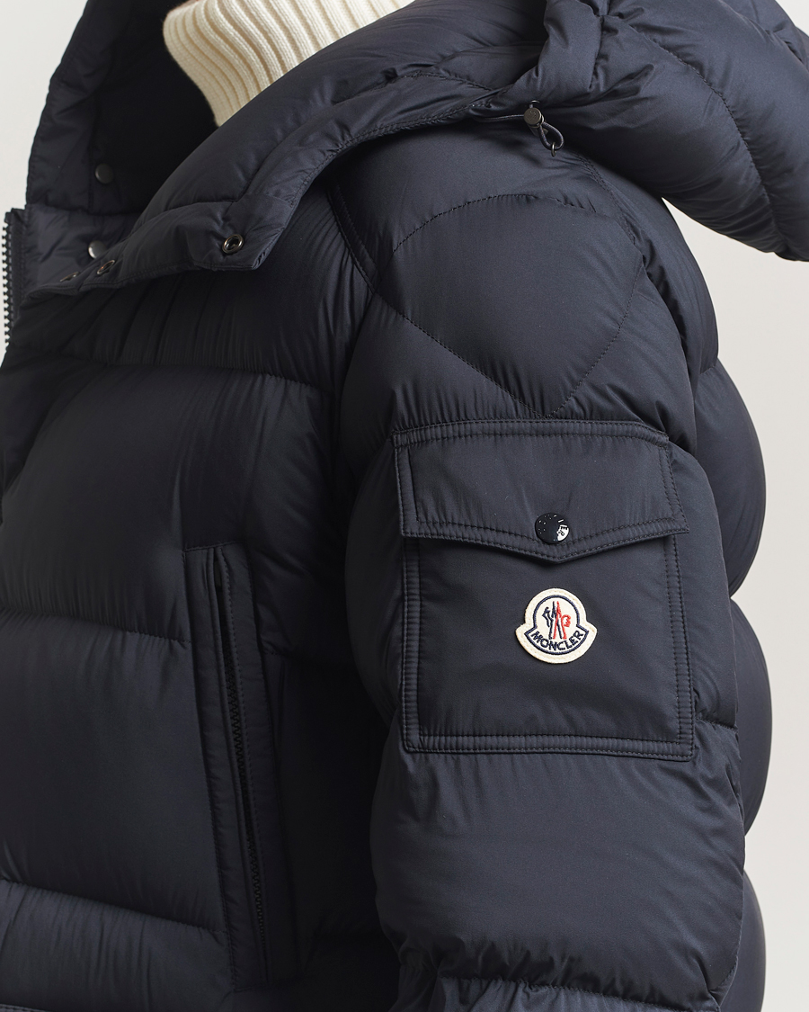 Heren | Jassen | Moncler | Bretagne Down Parka Navy