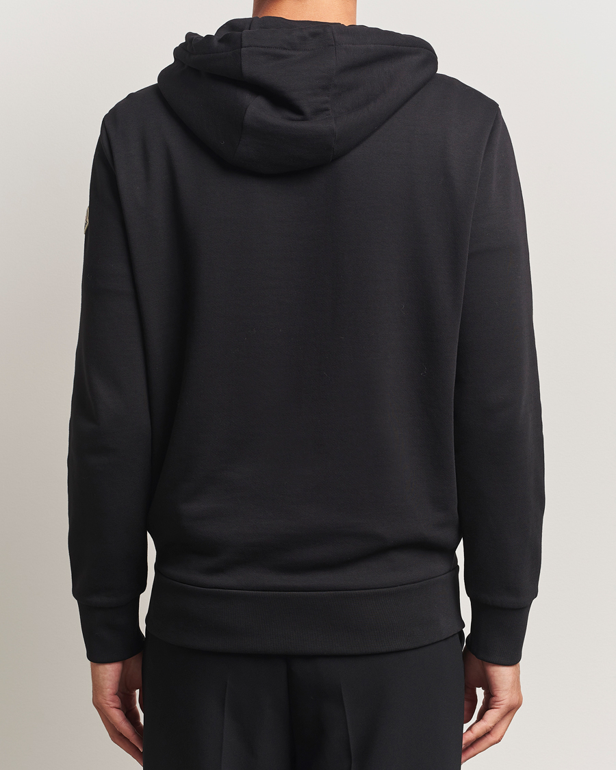 Heren | Truien | Moncler | Full Zip Hoodie Black