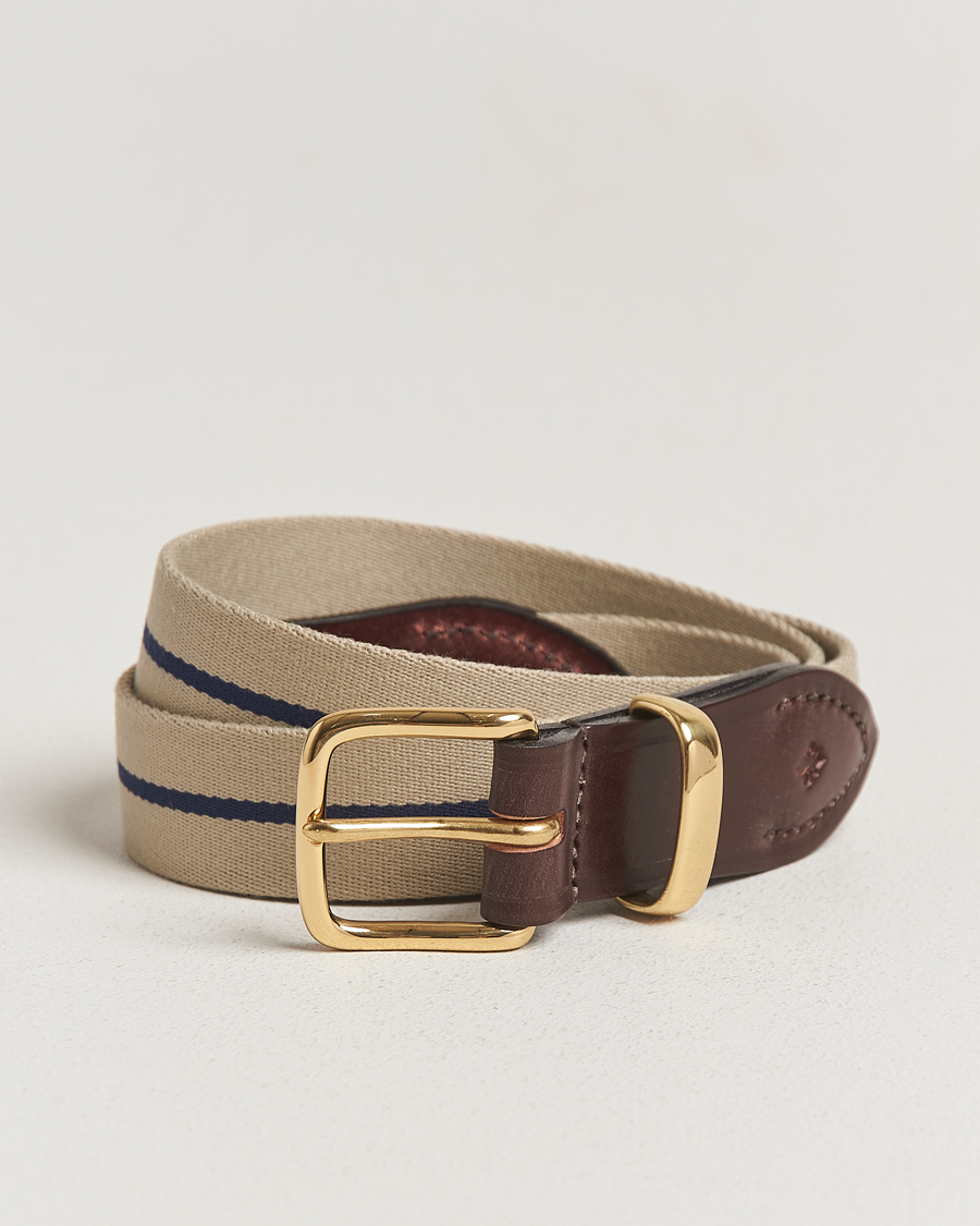 Heren | Riemen | Morris | Parson Club Belt Beige