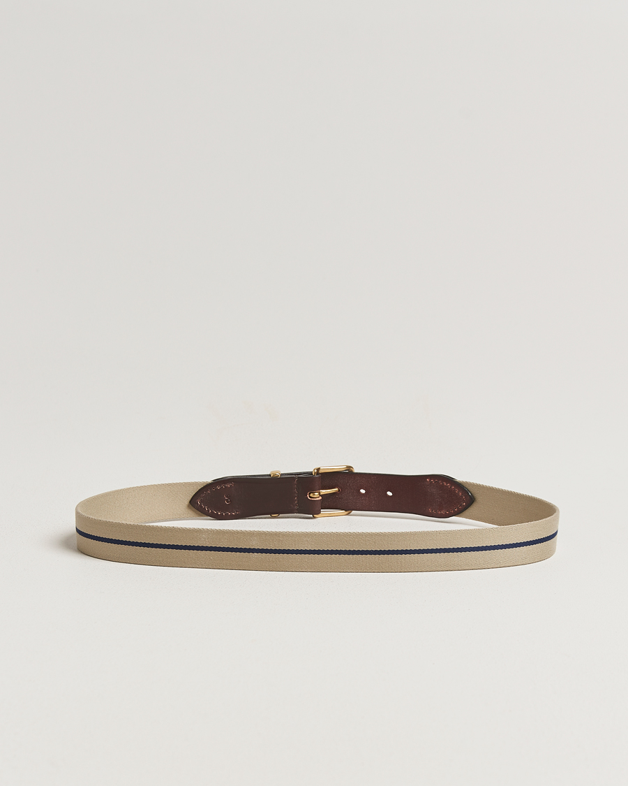 Heren | Riemen | Morris | Parson Club Belt Beige