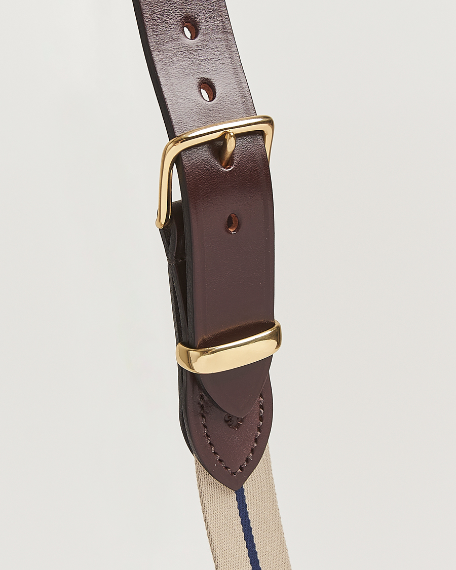 Heren | Riemen | Morris | Parson Club Belt Beige