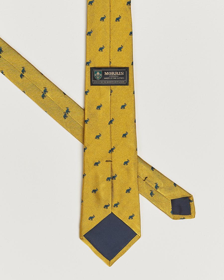 Heren | Stropdassen | Morris | Club Tie Yellow