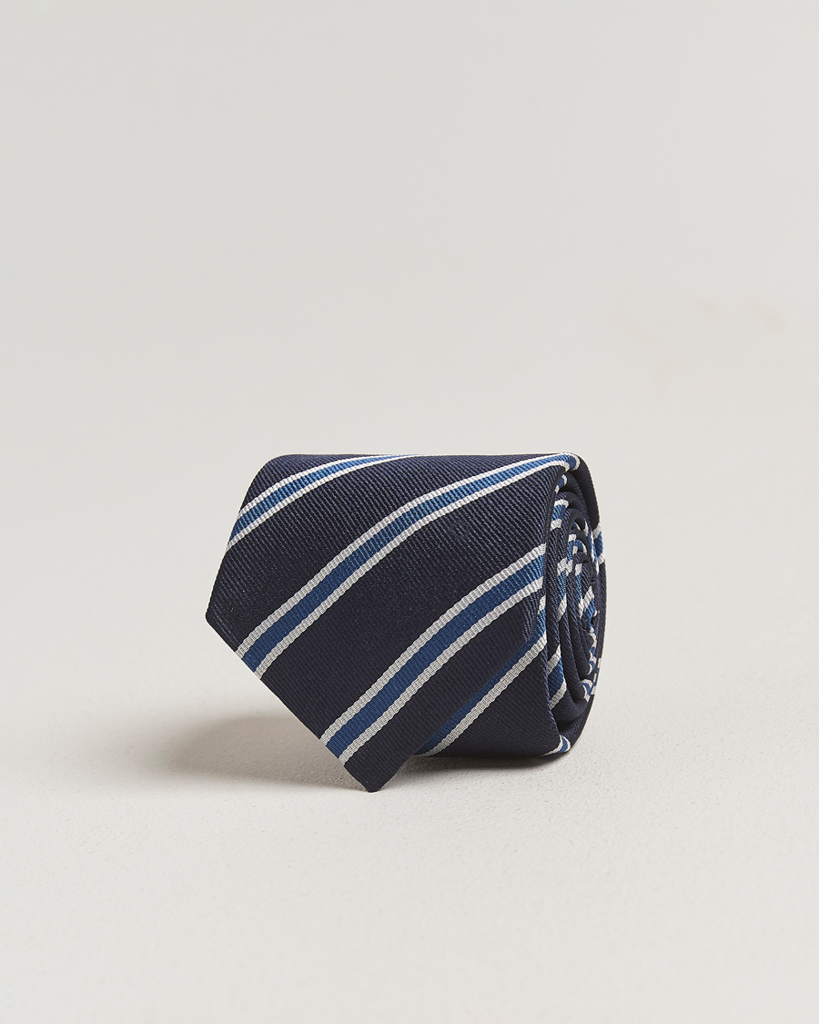 Heren | Stropdassen | Morris | Club Tie Navy