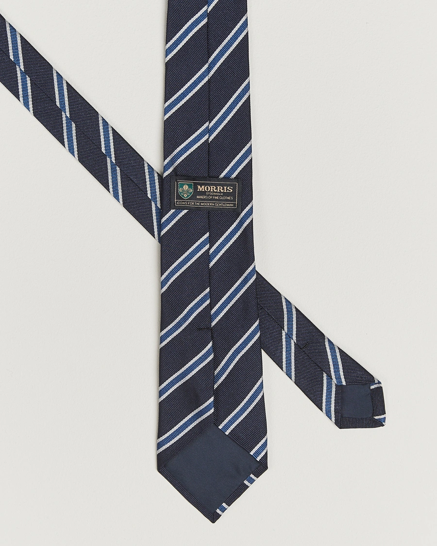 Heren | Stropdassen | Morris | Club Tie Navy