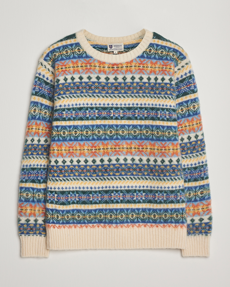 Heren | Truien | Morris | Fair Isle Sweater Multi