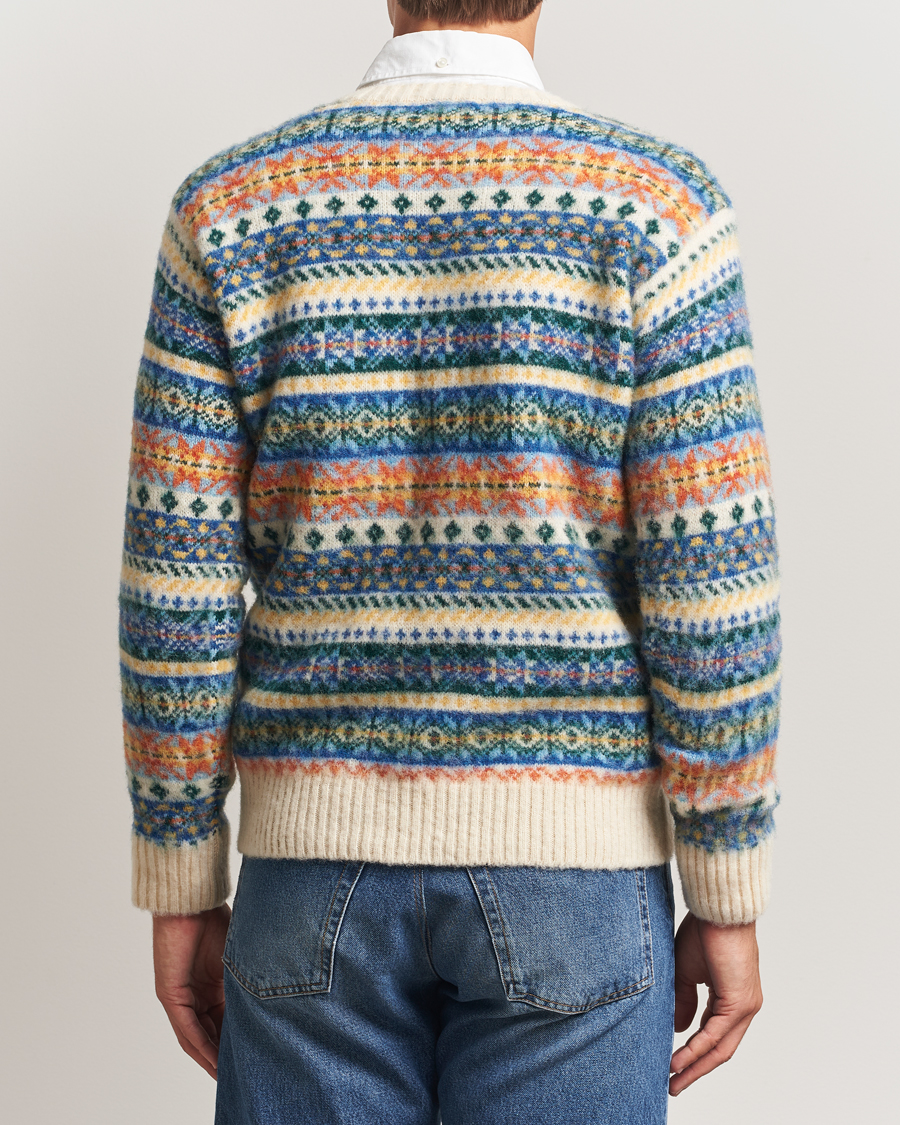 Heren | Truien | Morris | Fair Isle Sweater Multi
