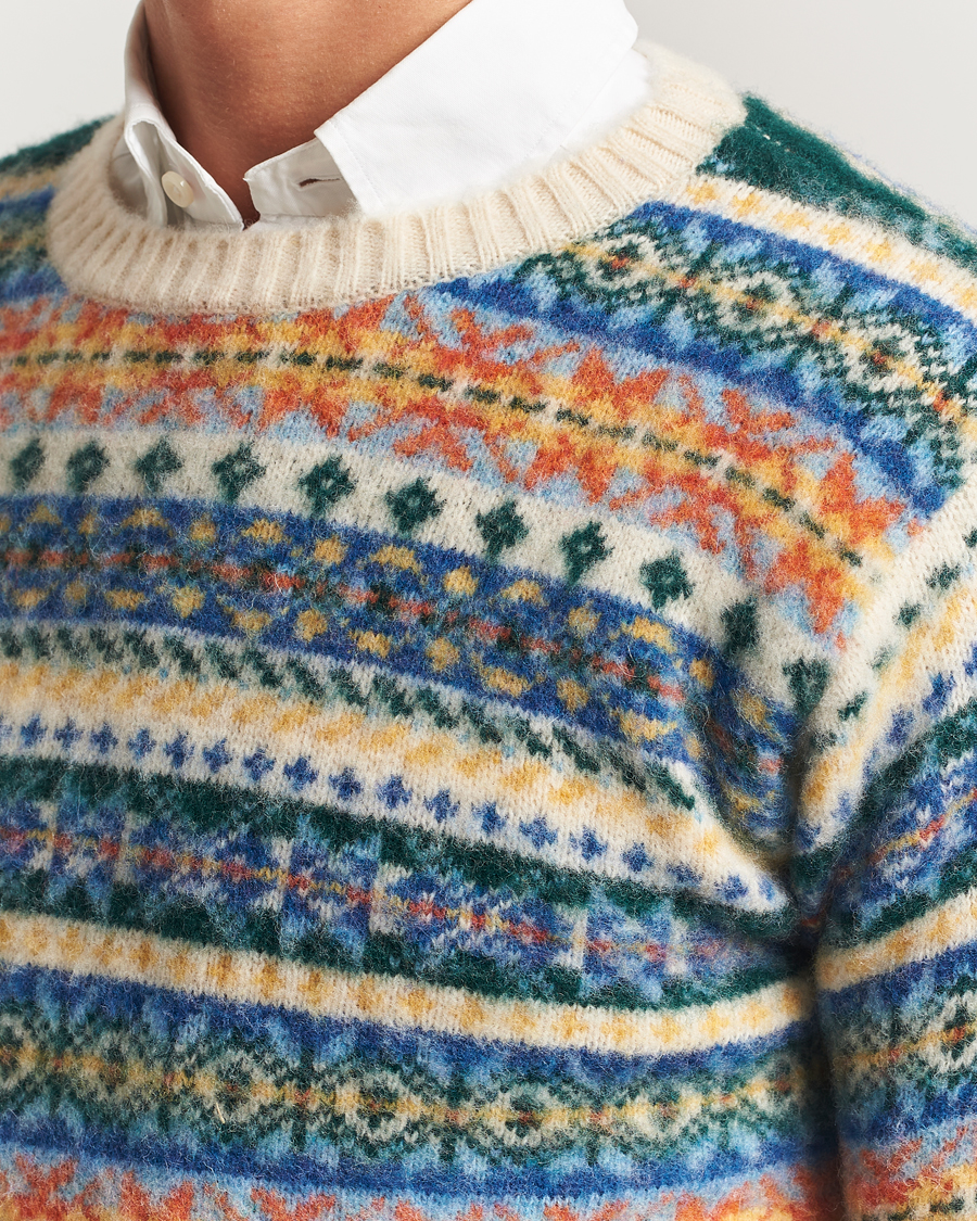 Heren | Truien | Morris | Fair Isle Sweater Multi