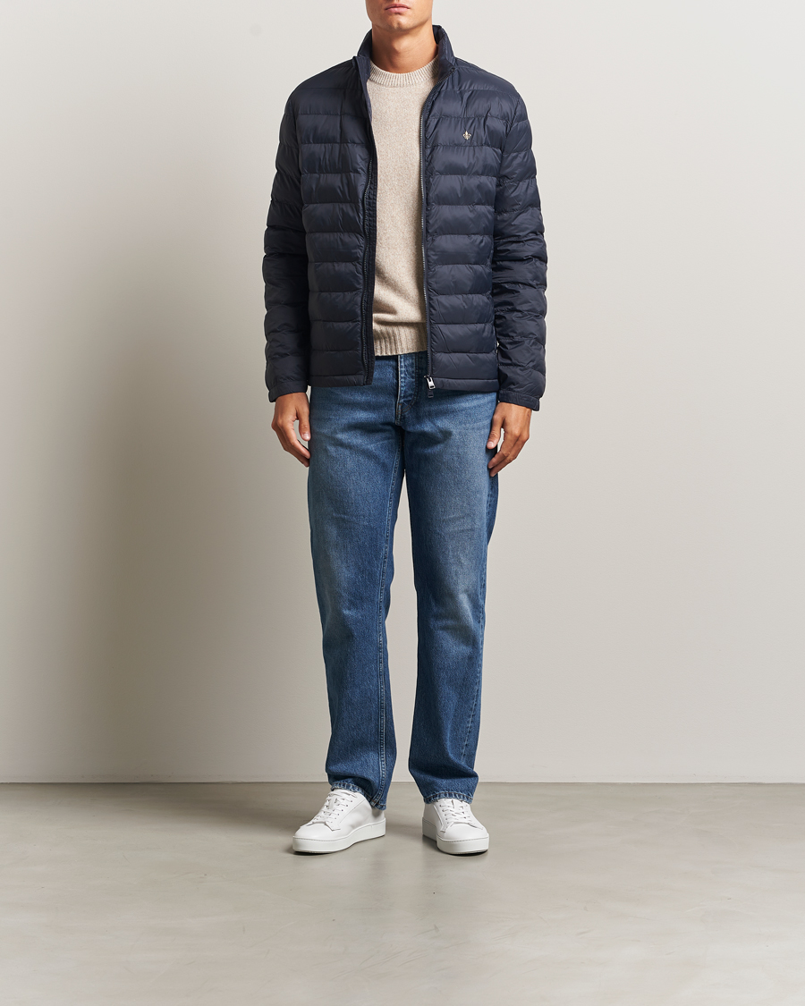 Heren | Jassen | Morris | Milford Liner Jacket Blue