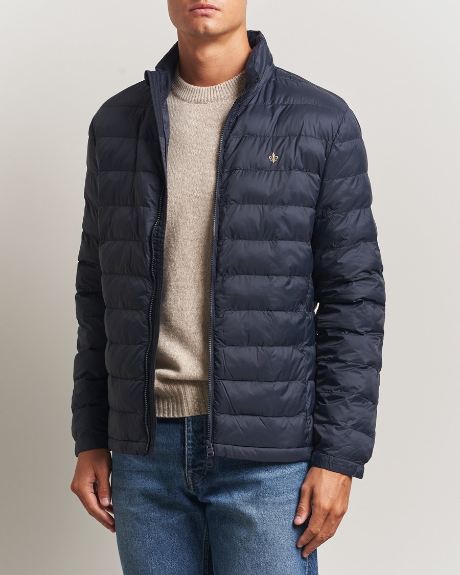 Heren | Jassen | Morris | Milford Liner Jacket Blue