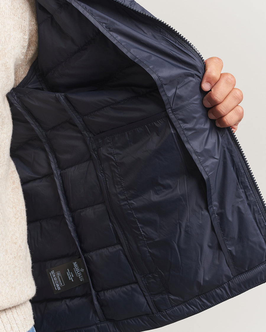 Heren | Jassen | Morris | Milford Liner Jacket Blue