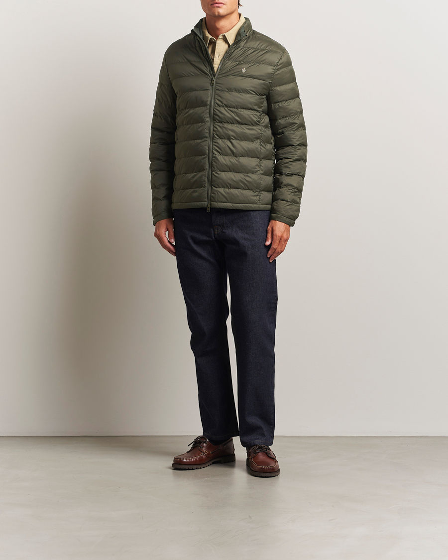 Heren | Jassen | Morris | Milford Liner Jacket Olive