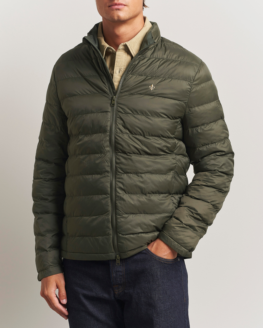 Heren | Jassen | Morris | Milford Liner Jacket Olive