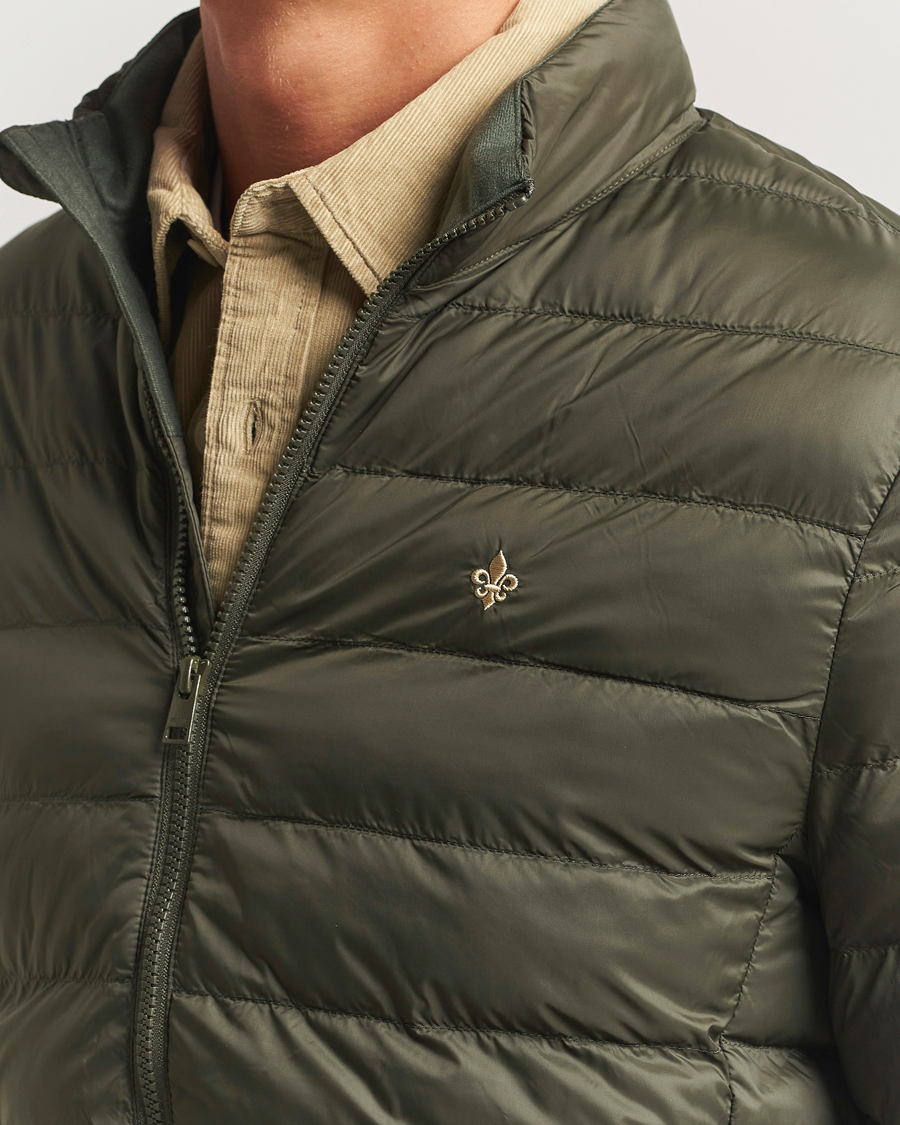 Heren | Jassen | Morris | Milford Liner Jacket Olive