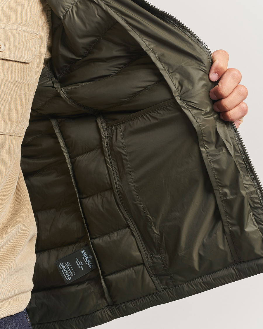 Heren | Jassen | Morris | Milford Liner Jacket Olive