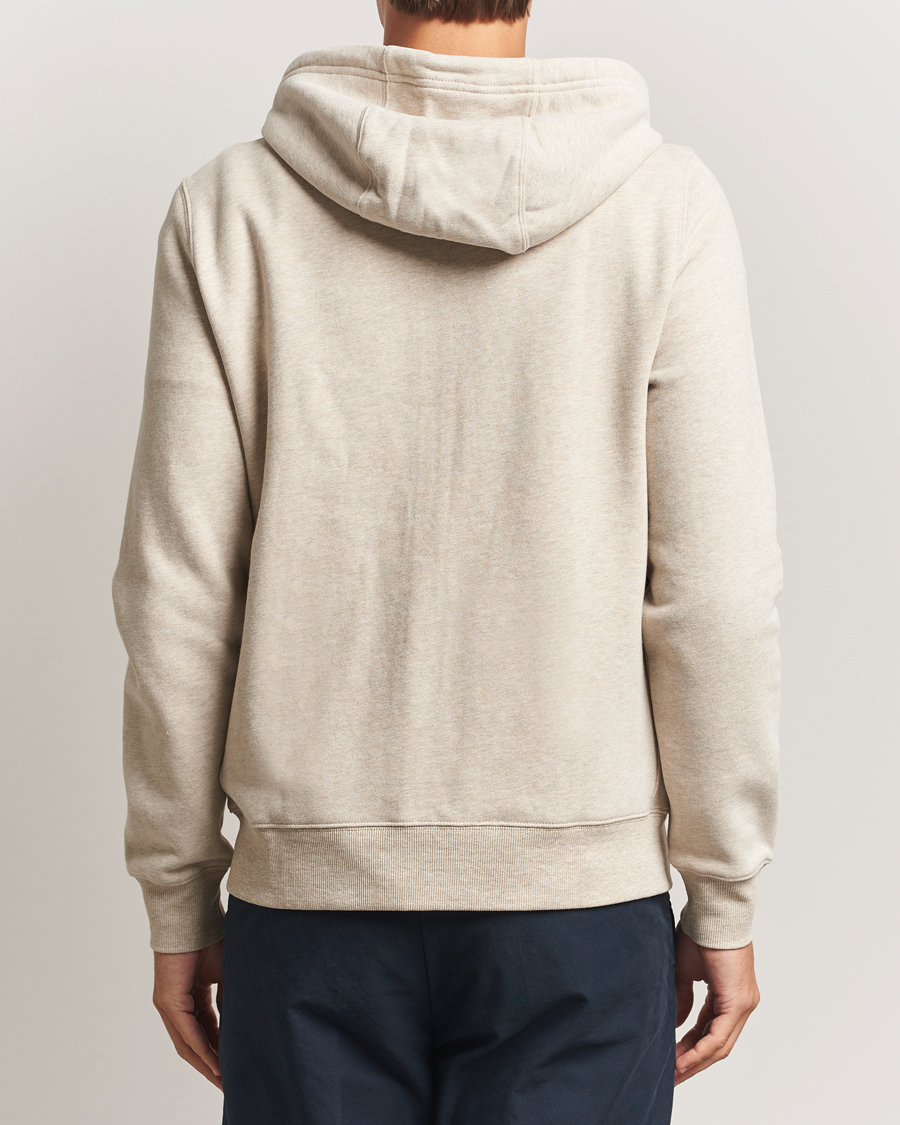 Heren | Truien | Morris | Brandon Lily Full Zip Hoodie Khaki